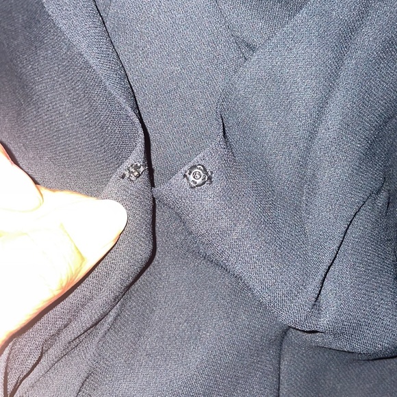 Twelfth Street by Cynthia Vincent Ruffle Flutter Romper - Picture 8 of 8